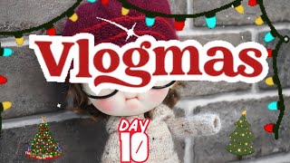 My Qbaby Doll Presley By CFDOLLS~Vlogmas Day 10~Custom Doll~BJD Doll#qbaby#vlogmas2022 #vlogmas