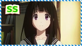 える「折木さん....離れ離れになるなんて」【氷菓ss】　アニメ サイドストーリー