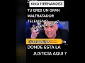 KIKO HERNANDEZ Estalla Contra Antonio David Flores y HUNDE a Salvame por Rocio Carrasco SHORTS