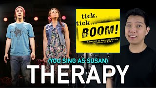 Therapy (Jon Part Only - Karaoke) - Tick, Tick... Boom!