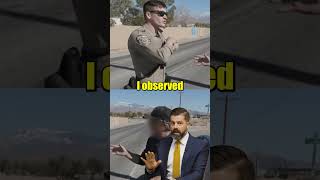Advice for when you're pulled over... 🚔