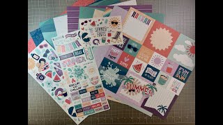 May 2023 Creative Memories new products: Sweet Summer