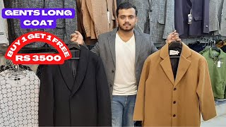 Gents long Wool coat |Men long coat Fashion| Long coat Sale |imported items in less price|