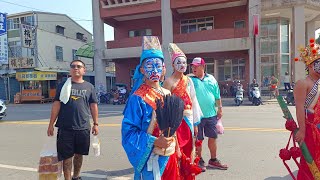 三太子以燃香洗身/官將首參禮/-新營太子宮進香團（台南聖恩宮）