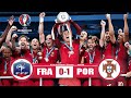 PORTUGAL CONQUISTA A EUROCOPA | França 0 x 1 Portugal Final EURO 2016 Melhores momentos