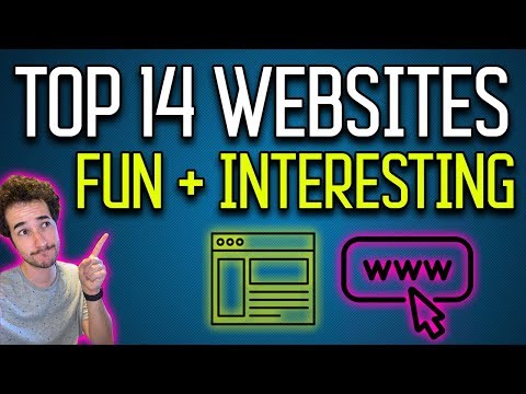 Top 14 Fun and Interesting Websites That Will Surprise You!