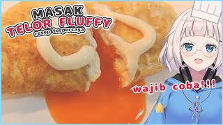 CARA MASAK TELOR AGAR LEMBUT DAN ADA MELT-NYA!!! RESEP (vtuber indonesia)