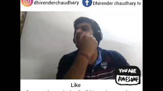 Kismat ka khel - "Meri Maa Series" ! Dhirender Chaudhary