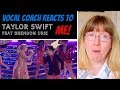 Vocal Coach Reacts to Taylor Swift - ME! ft. Brendon Urie LIVE - The Voice 2019