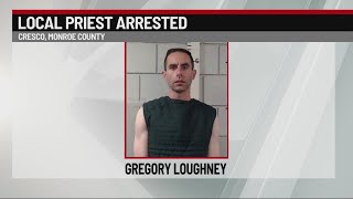 Local Priest Arrested