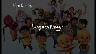 Aiya Cik Siti - Lirik Aiya Susanti - Lagu Upin Ipin Viral