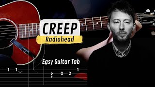 Creep - Radiohead | Easy Guitar Tabs | Guitar Tutorial