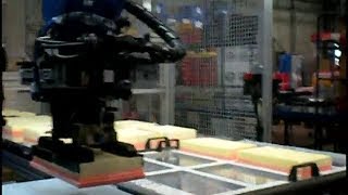 AUTEC: Air Panel Filter Automatized Conveyor line