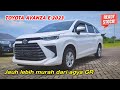 Toyota avanza 2023,tipe E MT lebih murah dari agya gr 2023