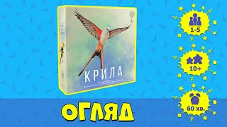 Огляд настільної гри «Крила»