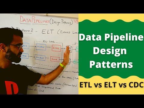 What are some common data pipeline design patterns? What is a DAY? | ETL vs ELT vs CDC (2022)