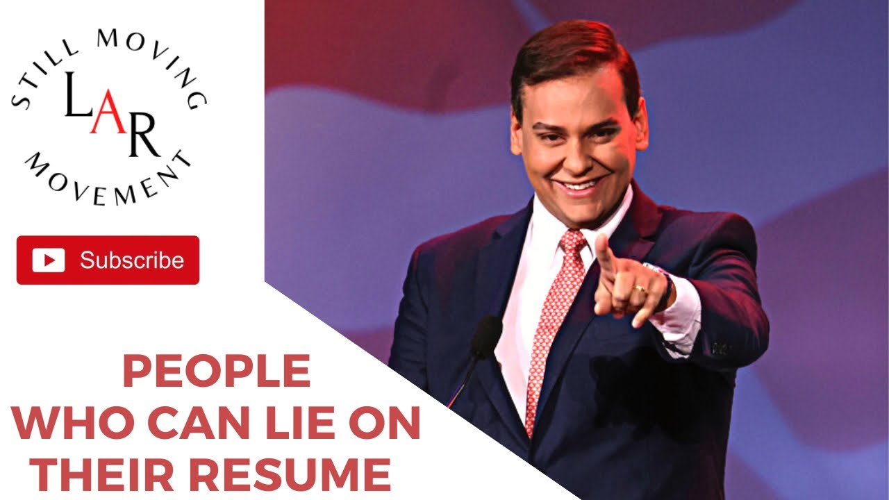 People Who Can Lie On Their Resume Youtube