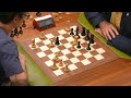 crowd goes wild when garry kasparov brilliantly sacs his queen against fabi