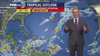 Tropical Weather Forecast - October 26, 2023
