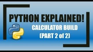 Python: How to Build and Export a Calculator using Tkinter (Part 2)