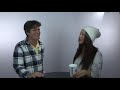 ultra rich asian girls star chelsea jiang is interviewed by ian austin