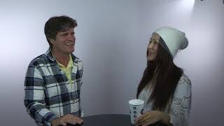 Ultra Rich Asian Girls star Chelsea Jiang is interviewed by Ian Austin