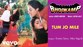 Tum Jo Mile Audio Song - Bhookamp|Kumar Sanu|Alka Yagnik|Mamta Kulkarni|Mamta Kulkarni