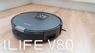 ILIFE V80 - Saugroboter und Wischroboter