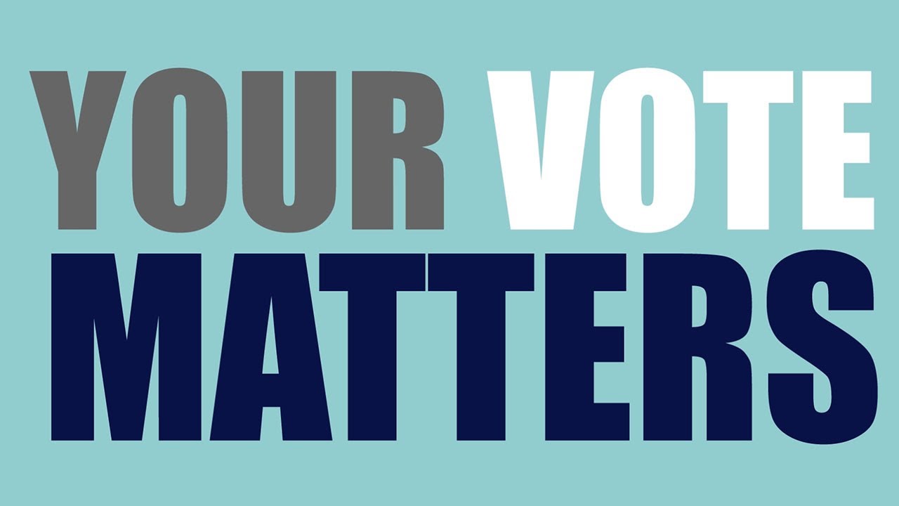 Your Vote Matters Youtube