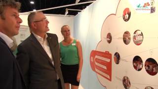 Opening SeniorWeb Museum op de 50PlusBeurs