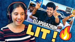 Ellapugazhum - Video Song Reaction | Azhagiya Tamil Magan | Vijay | A.R. Rahman | Ashmita Reacts
