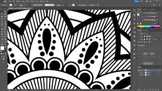 How to Draw a Mandala in Adobe Illustrator