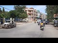 lb50 battambang riding in the city ផ្លូវលេខ1ក្នុងក្រុងបាត់ដំបង