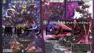 黒単デッドゾーン  ｖｓ 革命プチョヘンザ 最終戦 【デュエルマスターズ対戦】