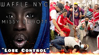 Missy Elliott - Lose Control (feat. Ciara \u0026 Fat Man Scoop) | WAFFLE NYC 2021