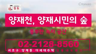 서초구 양재동 다세대주택