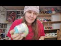 my first yarn haul from a seller on etsy yarn unboxing bag o day crochet subtitles available