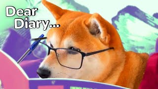 Dear Diary… (of a Shiba Inu Dog)