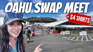 Oahu Swap Meet at Aloha Stadium | The Best (and Cheapest) Place for Souvenirs?
