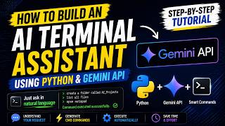 How to Build an AI Terminal Assistant Using Python & Gemini API | Step-by-Step Tutorial