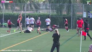 Okapi Wanderers Rugby FC U19 White vs Boca Raton Rugby 01/25/2025 Highlights at Tequesta Trace Park