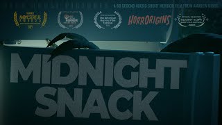 Midnight Snack - 60 Second Blackmagic Pocket Cinema 6k Pro Horror Short