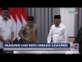 Cak Imin Temui Wapres Ma'ruf Amin Minta Restu Sebagai Cawapres