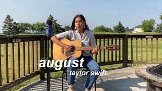 august - taylor swift (cover)