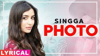 Photo (Lyrical) | Singga ft Nikki Kaur | Tru Makers | Latest Punjabi Songs 2019 | Speed Records