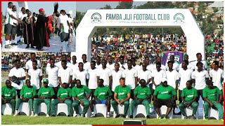 KIKOSI KAMILI CHA PAMBA JIJI FC MACHIFU WAFANYA TAMBIKO KWA WACHEZAJI!