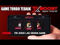 PERFORMA GAME TURBO TERBAIK 2024‼️ Game Booster Atasi Lag Patah Patah & Frame Drop Saat Bermain Game