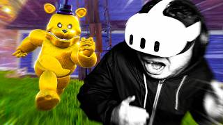 Fast Fredbear In VR...