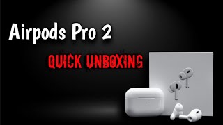 Airpods Pro 2 quick unboxing | unboxing video in 2025 || best headphone for use