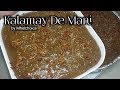 Kalamay De Mani By Mhel Choice | Madiskarteng Nanay